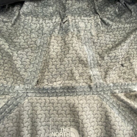 THE NORTH FACE Black Windbreaker Raincoat Jacket Medium - Picture 13 of 15